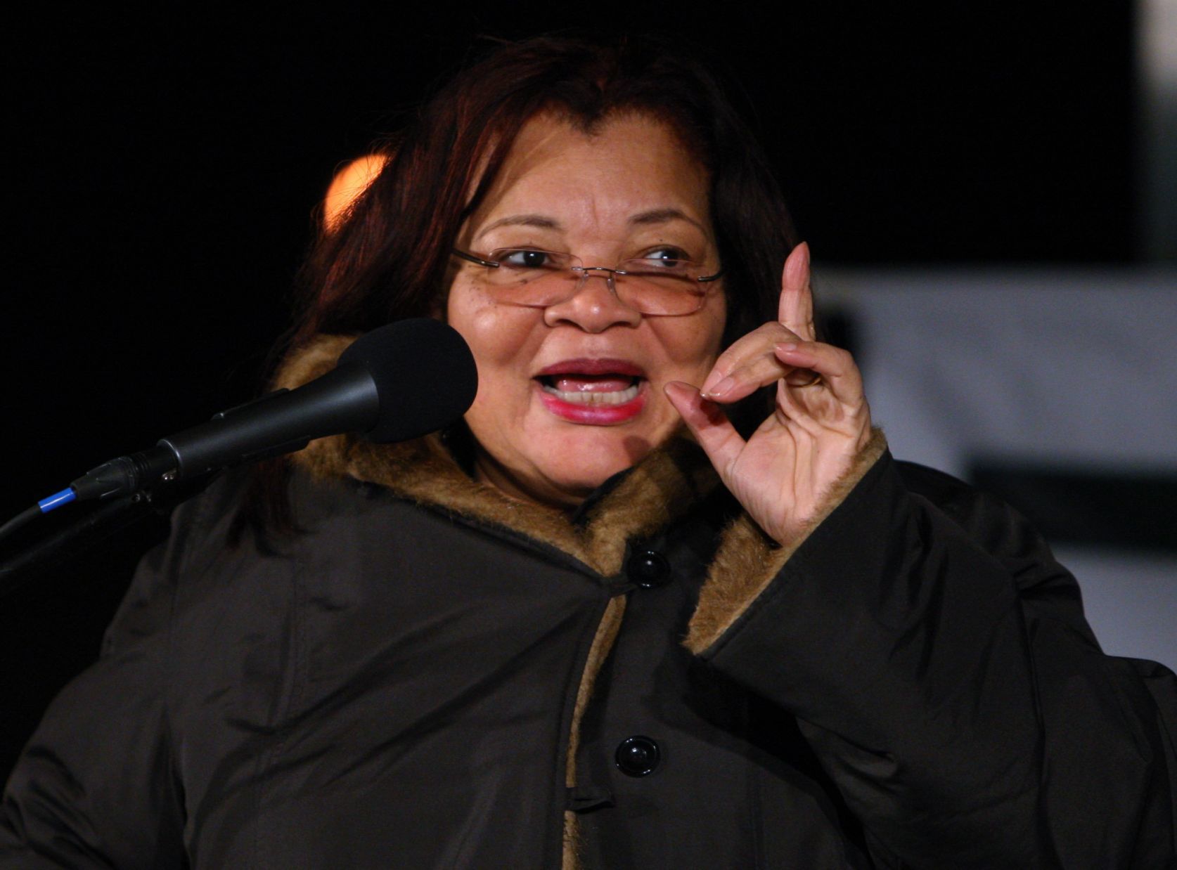 Alveda King speaks at Tulsa MLK events in 2013